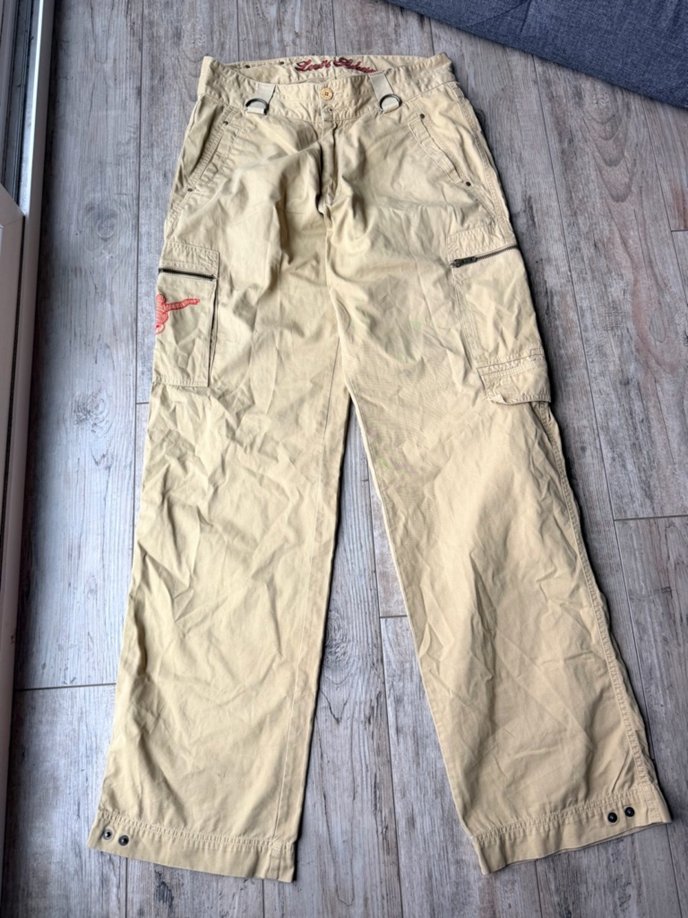 Levis Sykes Vintage Collection Multipocket Cargo Pants Utility Military